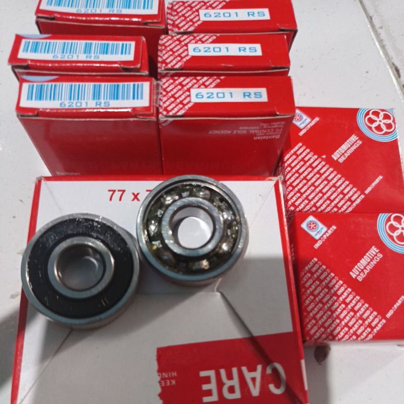 { 1 SEED } 6201 RS INDOPARTS LAKER 6201 LAHER 6201 หมวกยาง 1 SEED