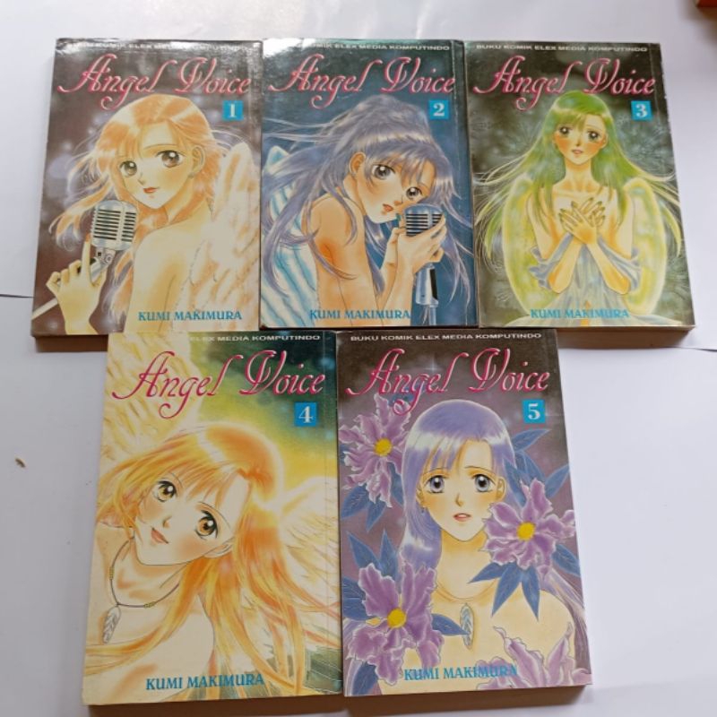 การ์ตูน Angel Voice - Kumi Makimura ชุดเดียว