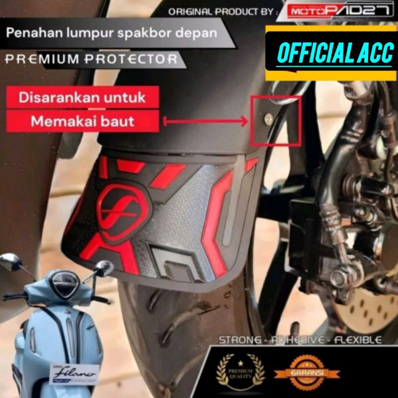 การเชื่อมต่อบังโคลนหน้า Grand Filano Grand Filano บังโคลน