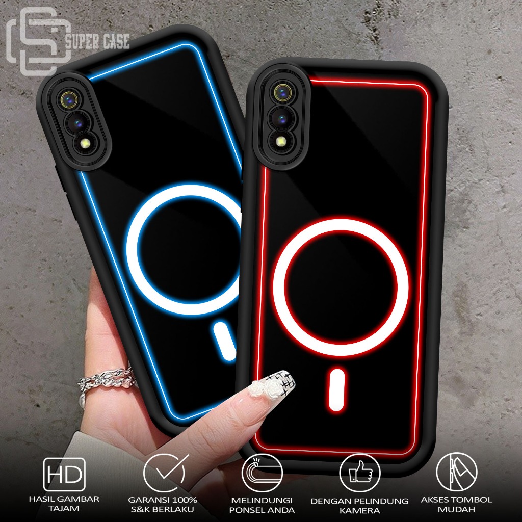 HP VIVO V5/S/LITE/Y66/Y67/V5 PLUS/V7/V7 PLUS/V9/Y85/Z3X/V11/V11I/Z3i/V11 PRO/V15/V15T1 PRO เคสกระจกเ