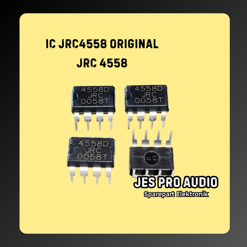 IC JRC4558 ต้นฉบับ JRC 4558