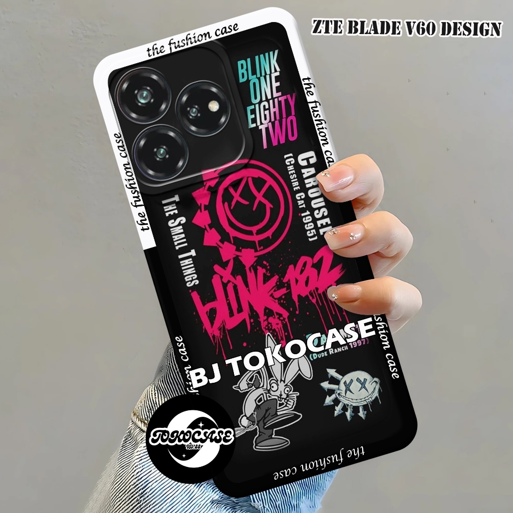 Softcase procamera สําหรับ ZTE BLADE V60 การออกแบบล่าสุด - ZTE BLADE V60 DESIGN - วัสดุยางยืดหยุ่น -