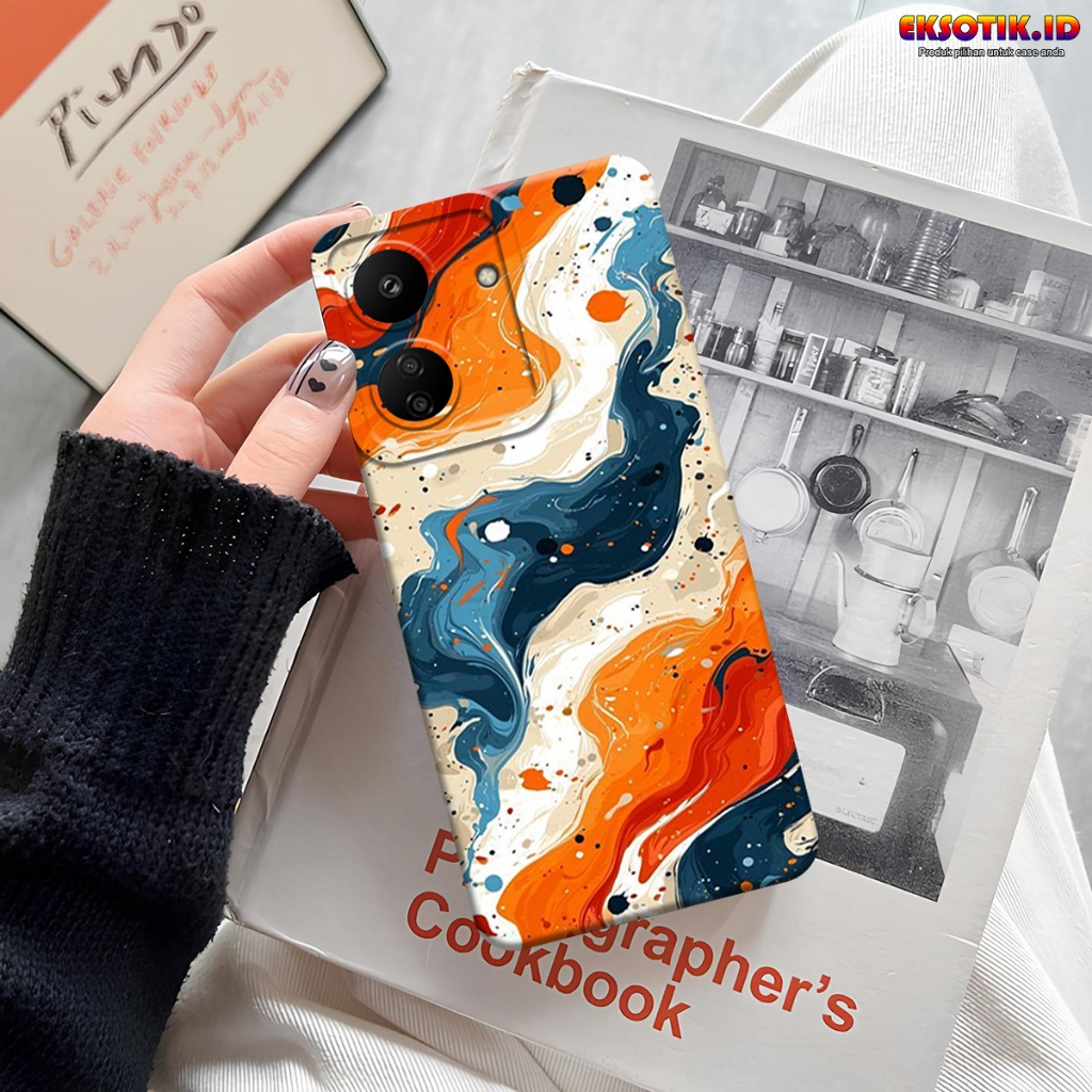 เคส Xiaomi Redmi 13c - เคส Xiaomi Redmi 13c - เคสแฟชั่น - Xiaomi Redmi 13c Silicone - Cool and Cute 