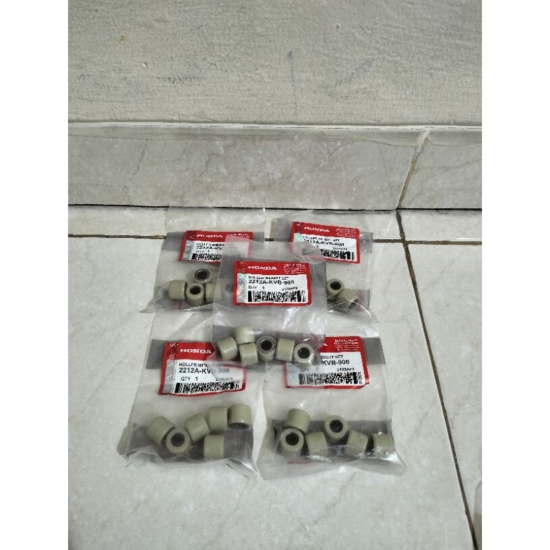 ขายส่ง 10 ชิ้น Vario QM ลูกกลิ้งสําหรับรถจักรยานยนต์