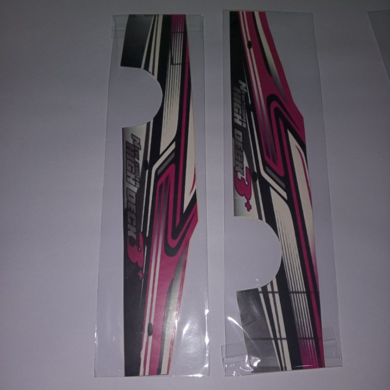 AZZALEA BUS MINIATURE LIVERY สติ๊กเกอร์