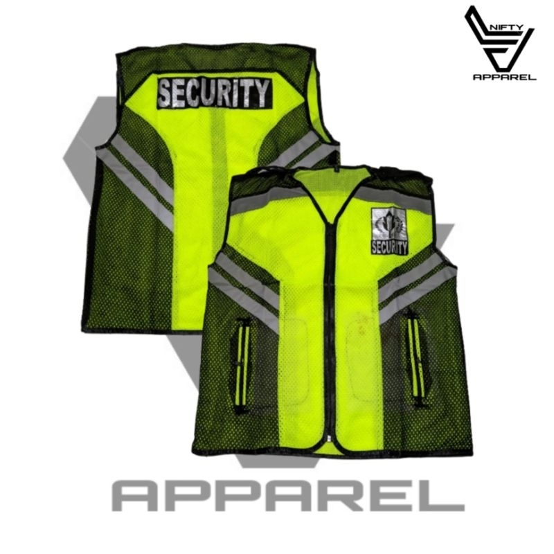 SECURITY NET VEST COMBINATION FIELD VEST งาน VEST