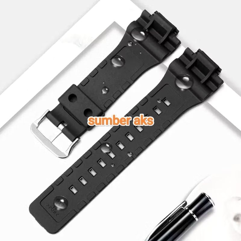 สายนาฬิกา Casio AE-1500WH DW-291H W-737H AE1500 AE1500WH DW291H DW291 ฟรีปากกา