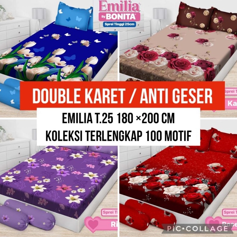ร้าน BONITA BED SHEETS 182 CM EMILIA BONITA BED SHEETS 182 CM BONITA KING EMILIA BED SHEETS 182 CM