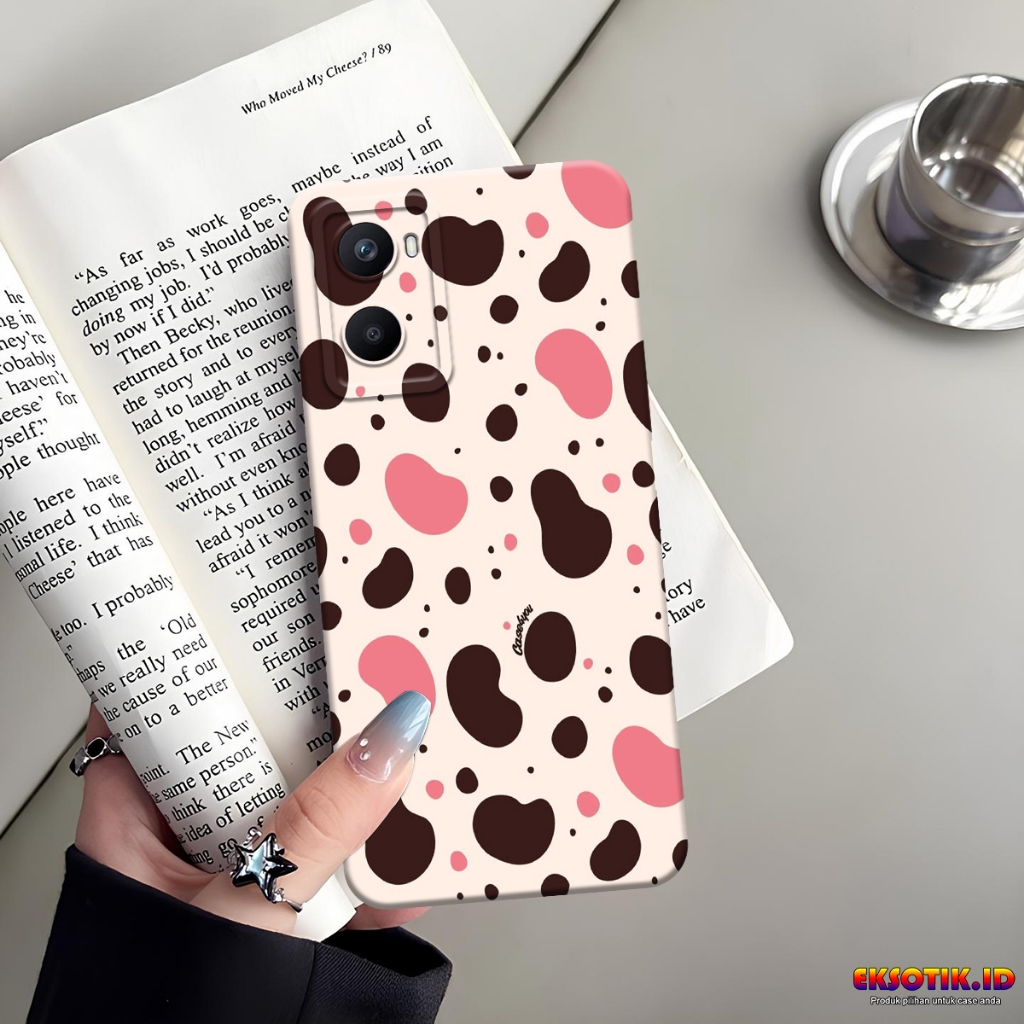 เคสOppo A96 - เคสOppo A96 - เคสแฟชั่น - Oppo A96 Silicone - Cool and Cute Motips - Oppo A96 Softcase