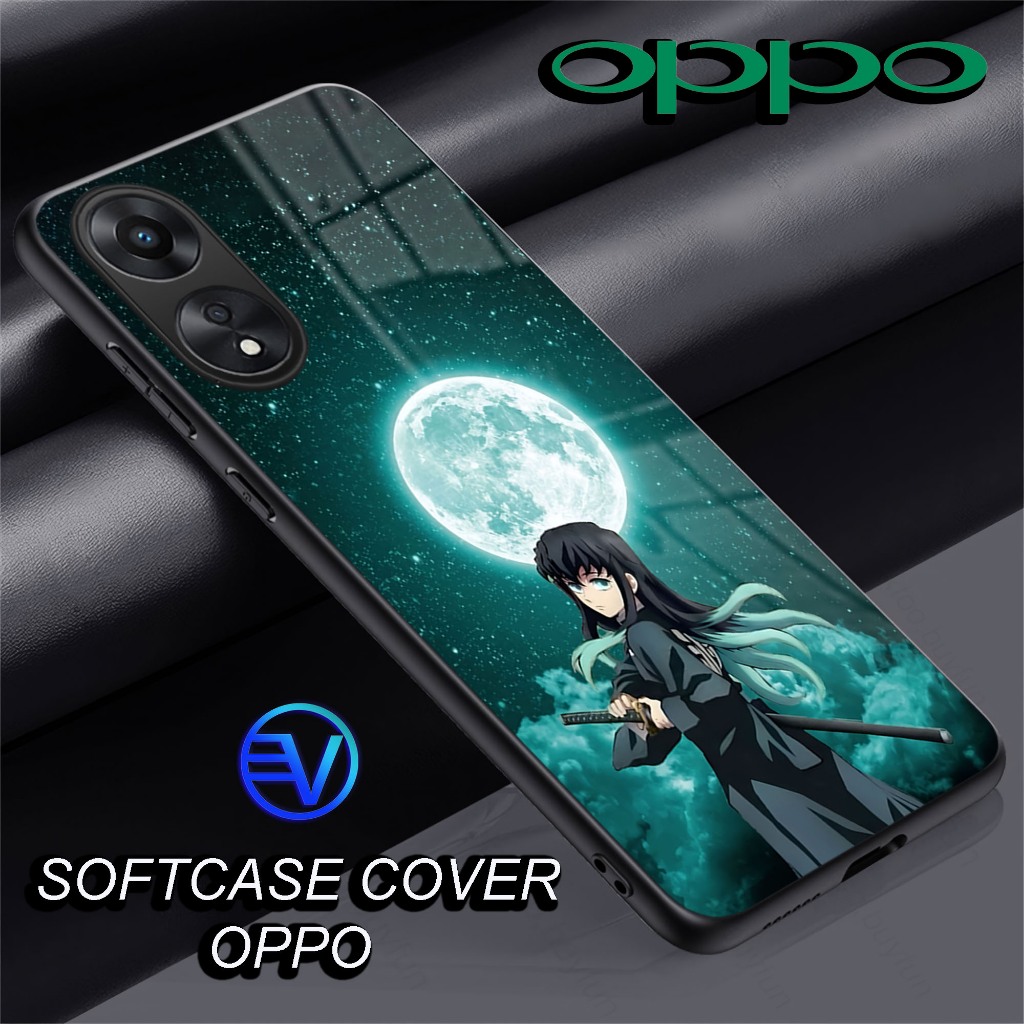 [ GT82 ANIME MONTH ] Softcase Glossy Oppo (A3X)(A3PRO 5G)(A60)(A16)(A17)(A17K)(A18)(A38 4G)(A58 4G )
