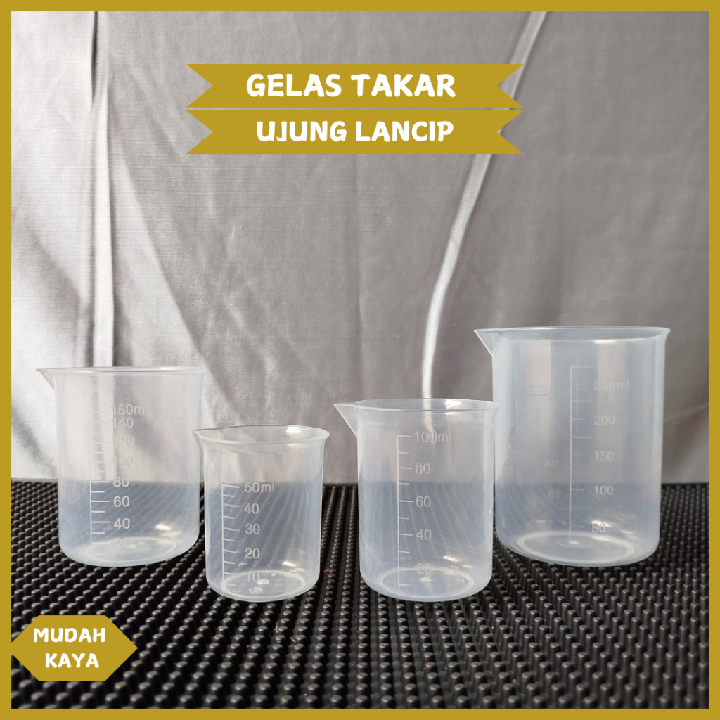 ถ้วยตวง 50ml 100ml 150ml 300ml | ถ้วยตวง