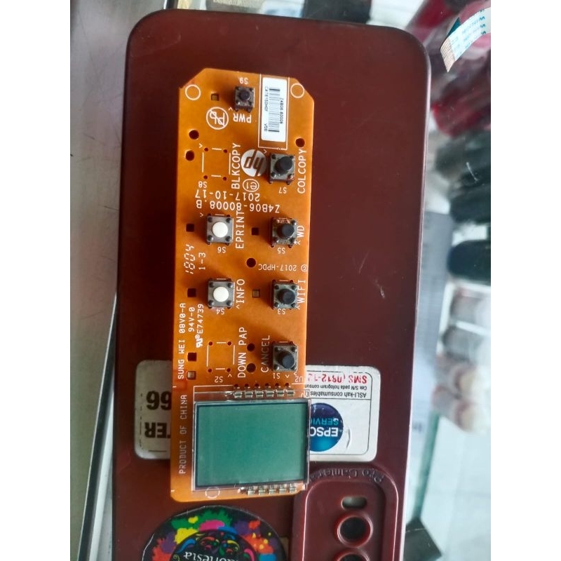 TOMBOL Hp ปุ่มไฟหมึกถัง 310,319,315