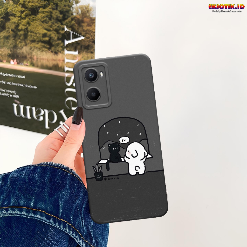 เคสOppo A76 - เคสOppo A76 - เคสแฟชั่น - Oppo A76 Silicone - Cool and Cute Motifs - Oppo A76 Softcase