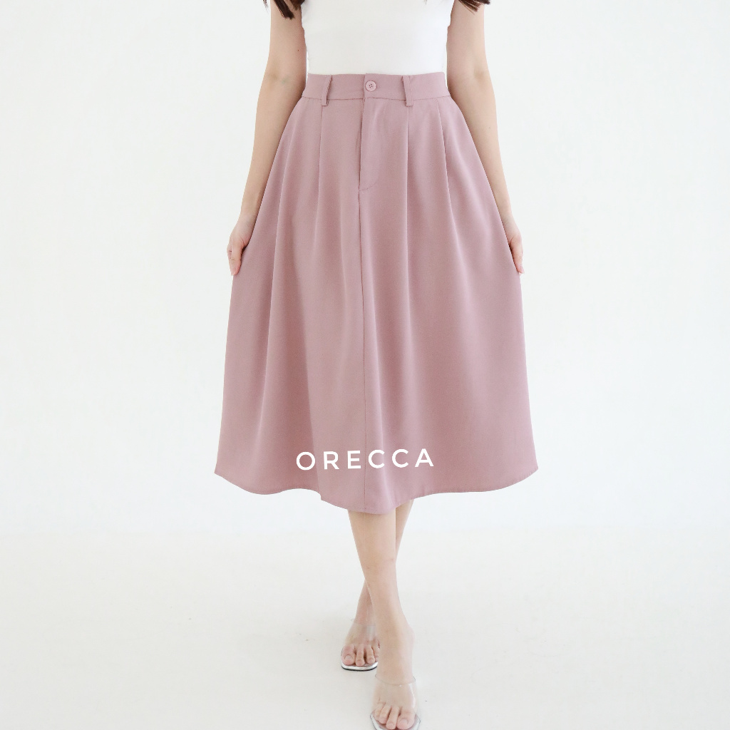 ORACCA - Yenna Midi Skirt กระโปรงผู้หญิง
