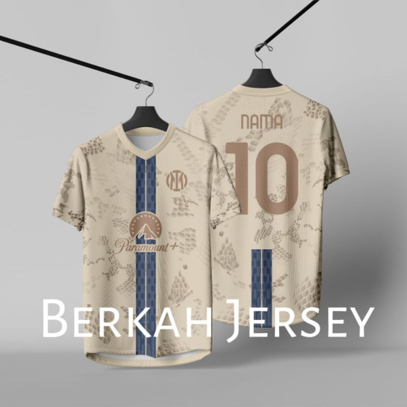 INT3R M1L4N Jersey รุ่นพิเศษ 2025 Fullprinting