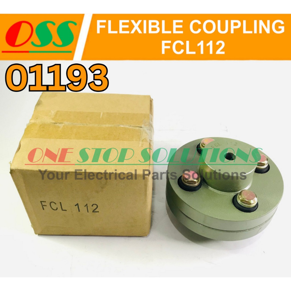 COUPLE / FLEXIBLE COUPLING FCL112 FCL - ปั๊มบรรจุคลัตช์ 112