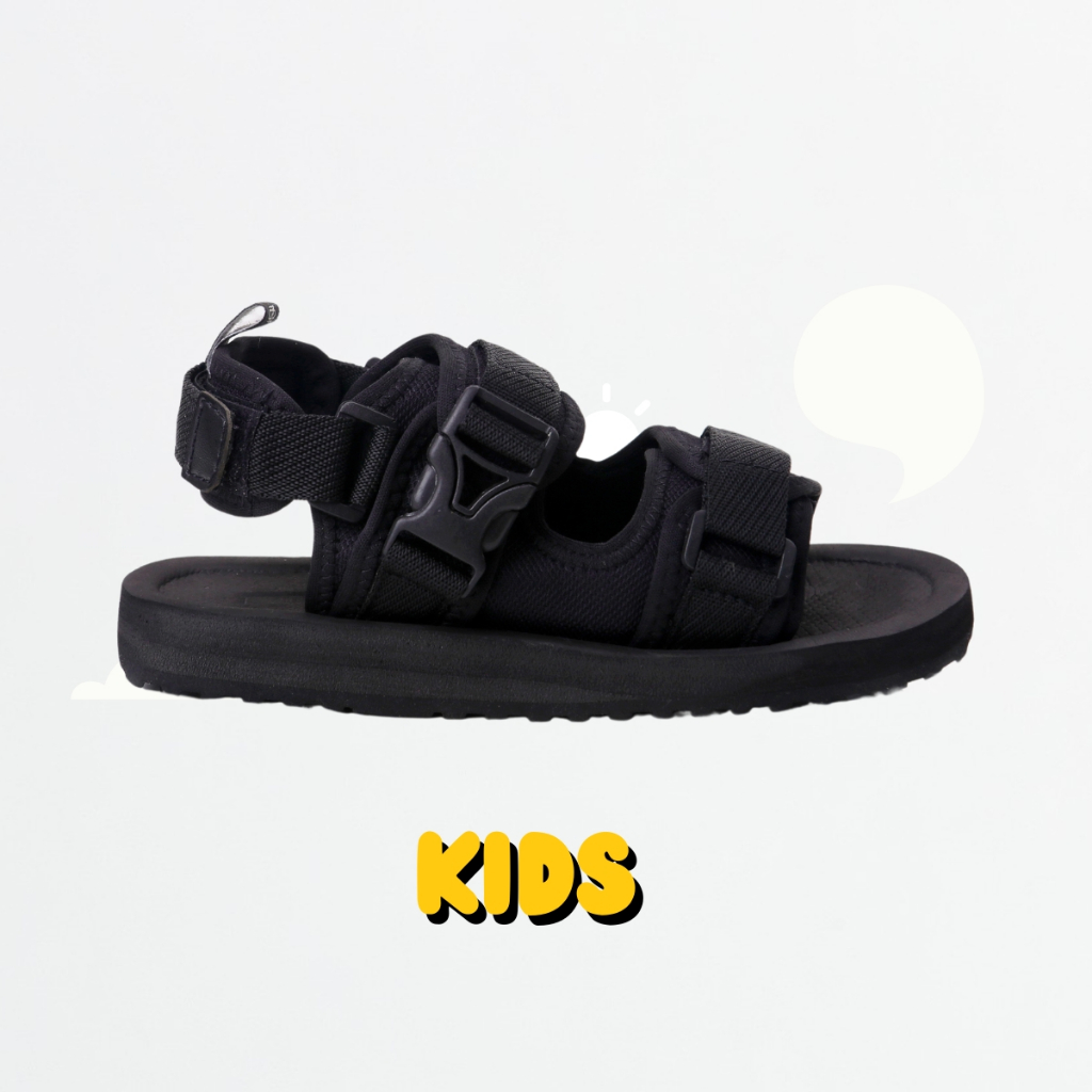 รองเท้าแตะสําหรับเด็ก | Smurf FOOTWEAR Kids - Jokey Green | รองเท้าแตะภูเขาสําหรับเด็ก | รองเท้าแตะส