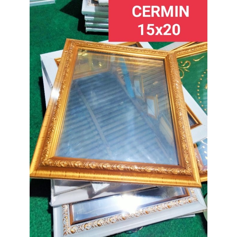 AESTHETIC MIRROR 15x20 HANGING WALL MIRROR WALL MIRROR FACE MIRROR