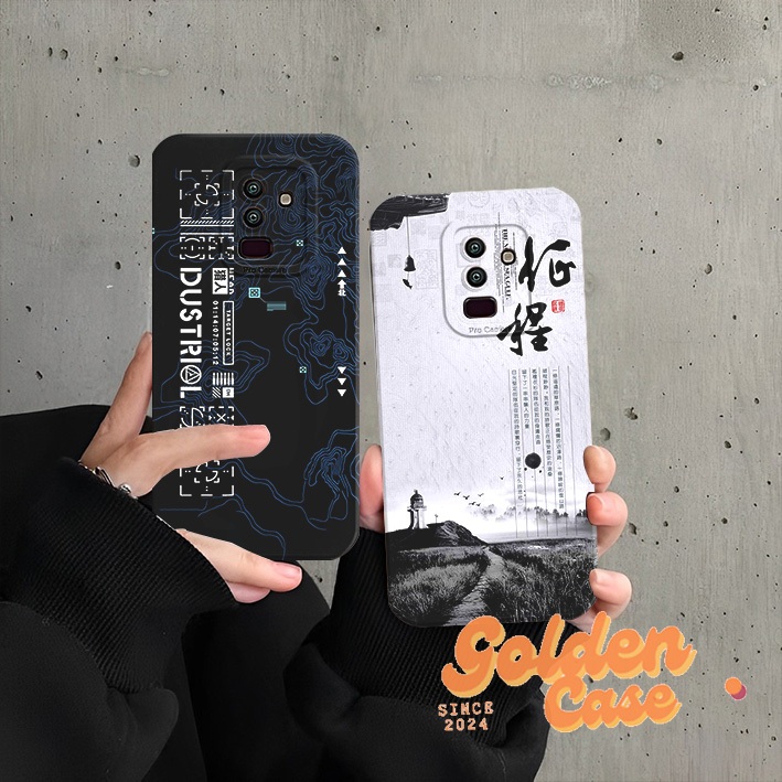 [GCS235]SOFTCASE PRO CAMERA HP Samsung J8 2018 J6 PLUS J4 PLUS J4 PRIME J7 PRIME Cool Wallpaper - เค