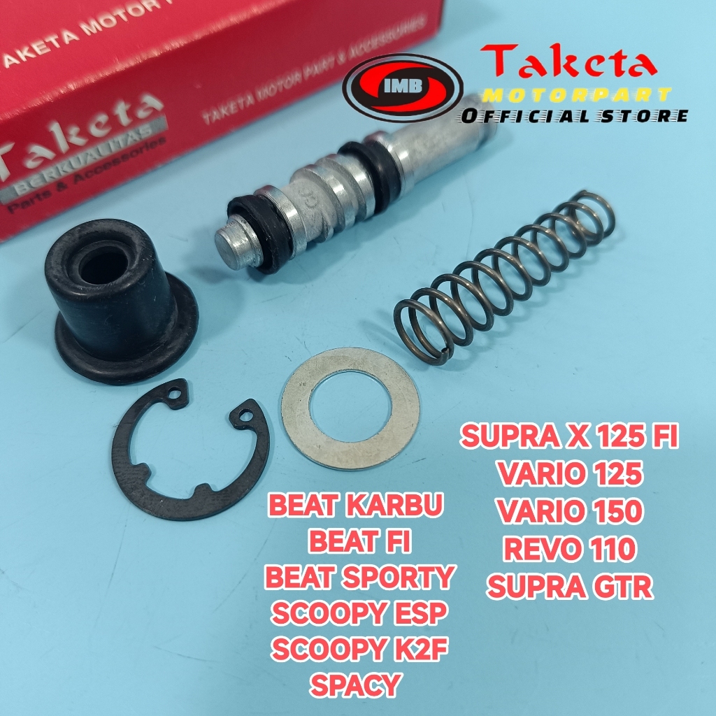 45530-K03-M61 SEAL MASTER BRAKE KIT BEAT FI / SPACY FI / VARIO 125 / VARIO 150 / SCOOPY K93 K2F / SU