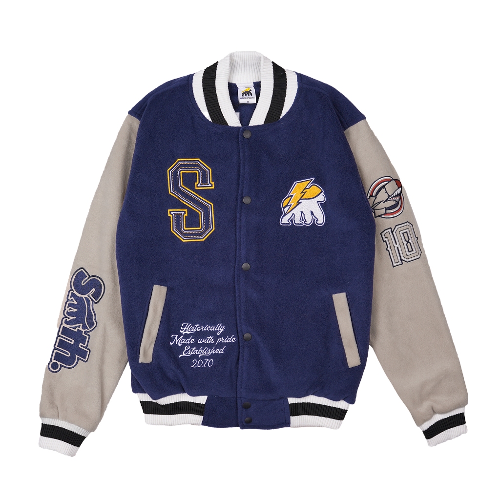 House of Smith Mens Varsity Jacket - New Chamsity 8 - Jacket