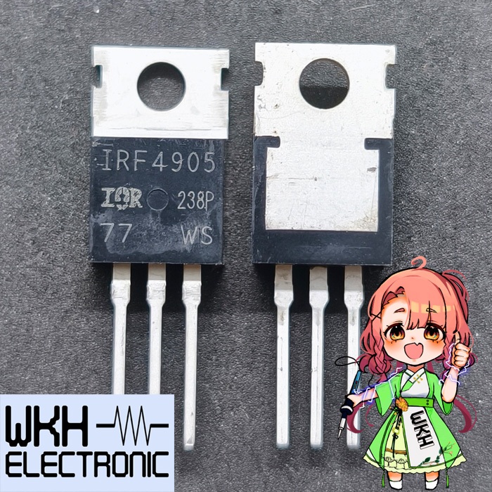 IRF4905 IRF4905PBF IRF 4905 P ช่อง MOSFET ทรานซิสเตอร์ TO220