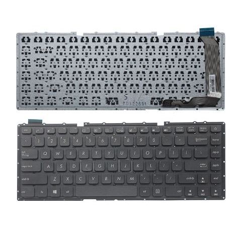 Asus X441 X441u X441S X441B X441SA X441U X441N x441NA คีย์บอร์ดสีดํา