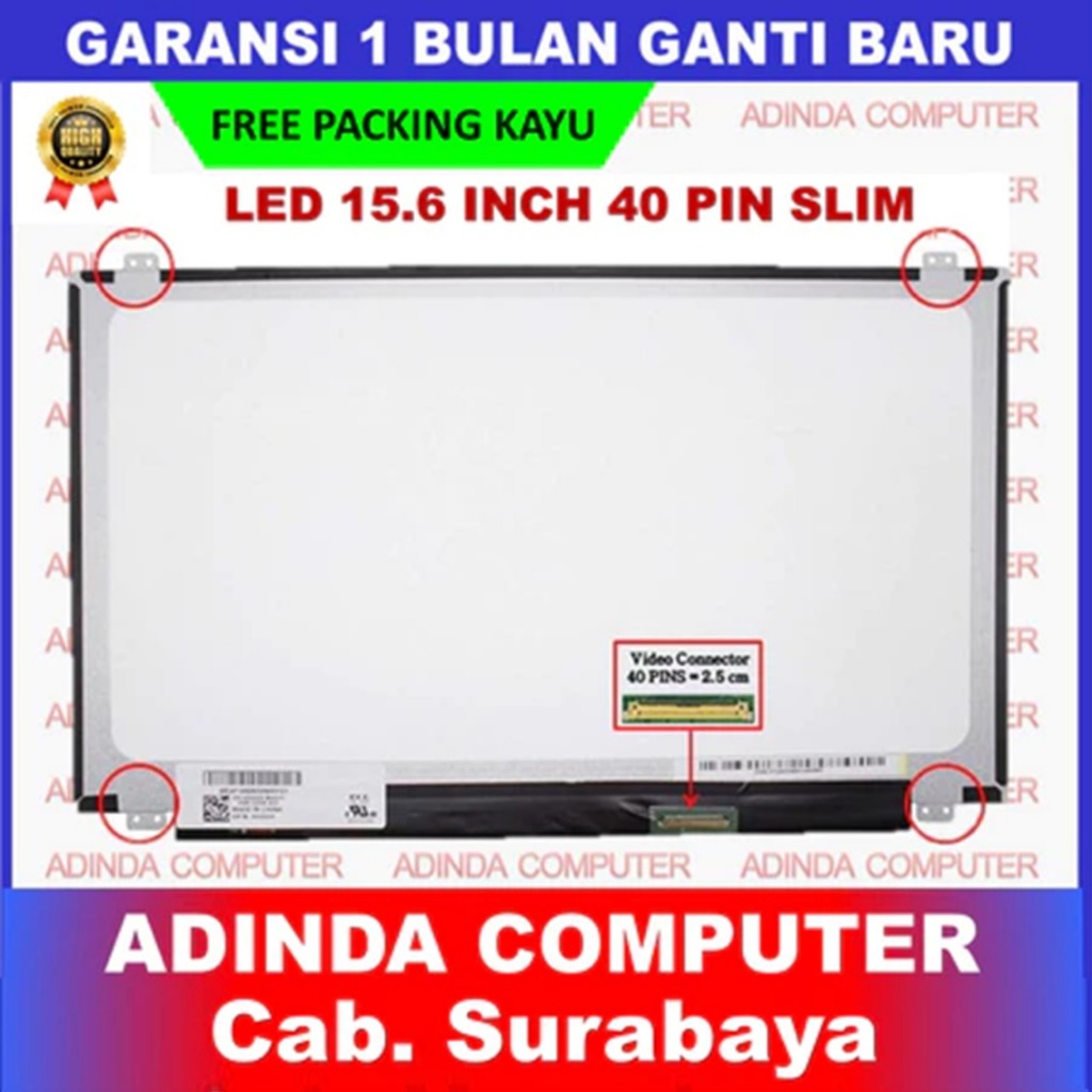 LCD LED Asus X550LDV X550LN X550Z X550ZA X550ZE X553 15.6 นิ้ว 40 Slim AB