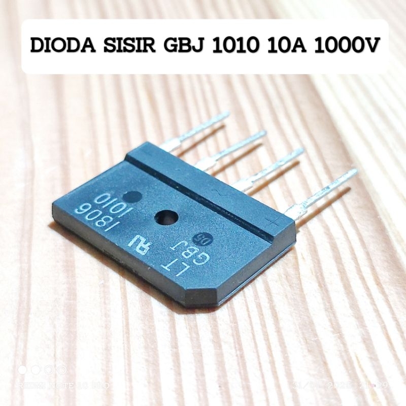 GBJ 1010 COMB BRIDGE DIODE 10A COMB DIODE