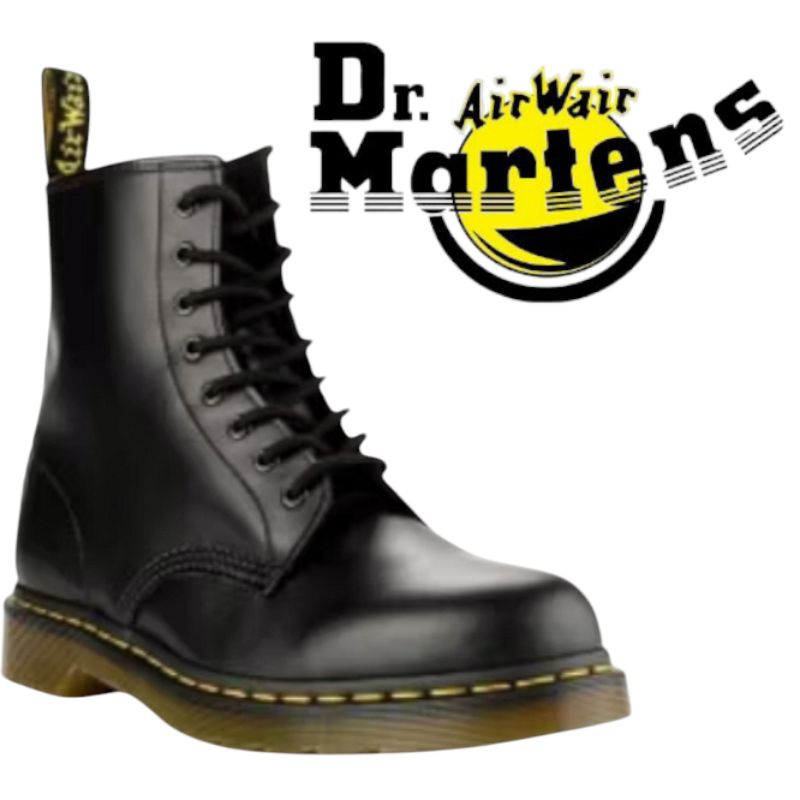 Dr Martins Mens & Womens Shoes (Unisex) Classic Boots/รองเท้าทํางานสําหรับบุรุษและสตรี Docmart Keren