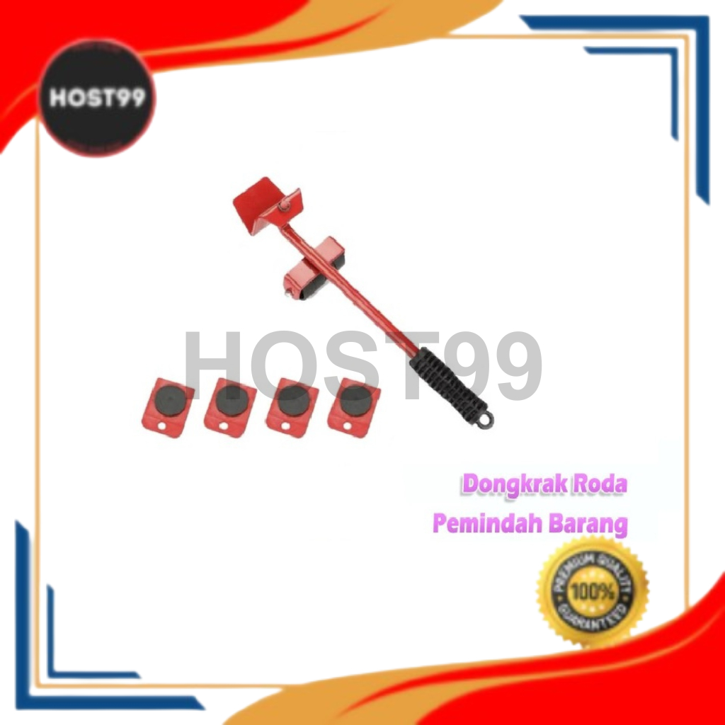 DH - เครื่องมือล้อ JACK สําหรับ MOVING รายการ AT HOME MAX 150KG MOVING HELPER FURNITURE MOVING AID A