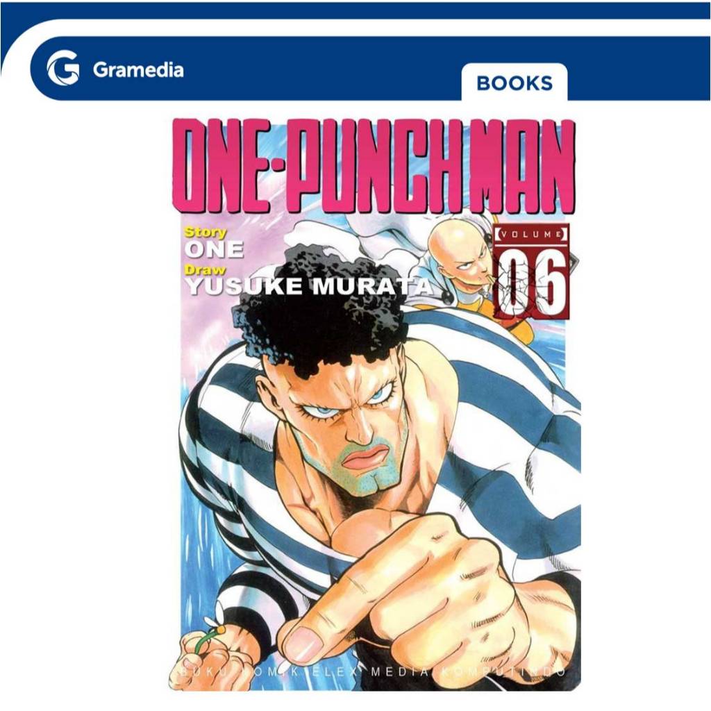 Gramedia GTC- One Punch Man 6 (One & Yusuke Murata)