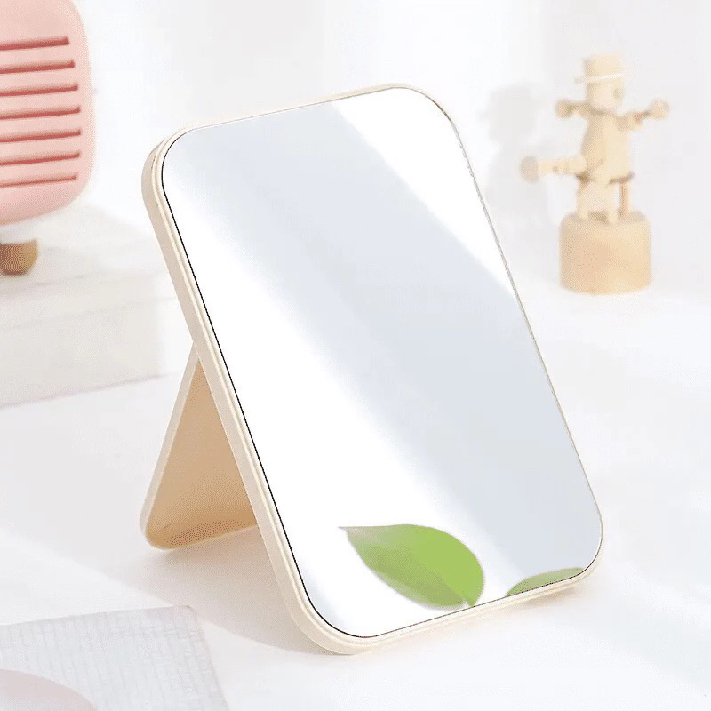 [MDN] FOLDABLE STANDING SKINCARE MIRROR MAKEUP MIRROR FOLDING MAKEUP MIRROR