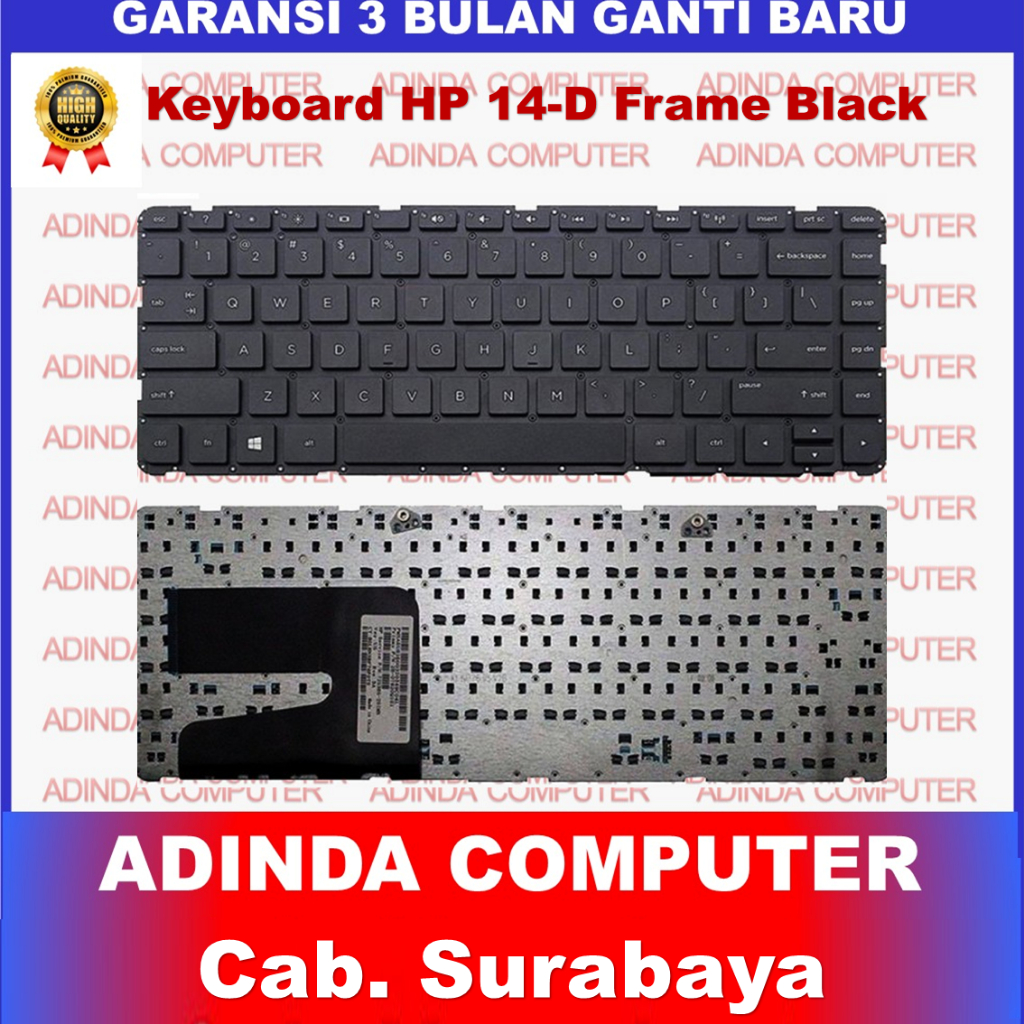 คีย์บอร์ด Hp Pavilion 14-D 14N 14-N 240-G2 240 G2 14-D000 14-E 14-G 14-R 14-N010AX 245 240 G3 TPN C1