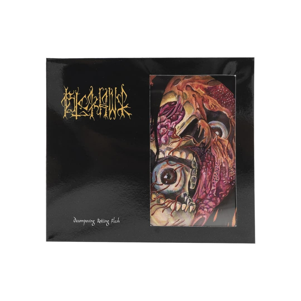 ซีดีเพลง Blckhwk - Decomposer Rotting Flesh