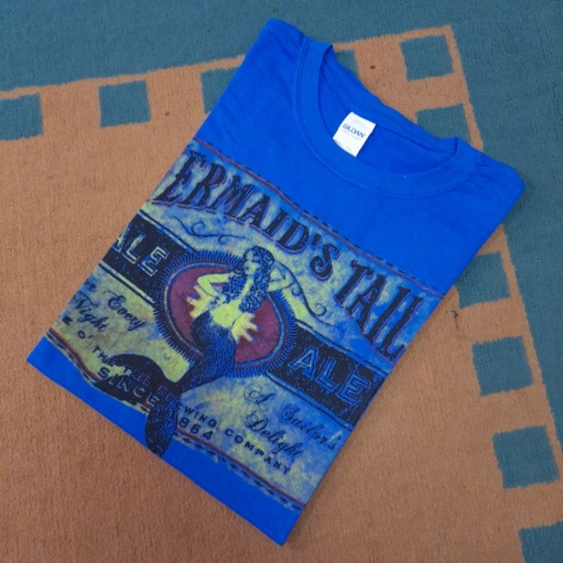 เสื้อยืด Gildan Ultra Cotton Mermaids Tail Tee