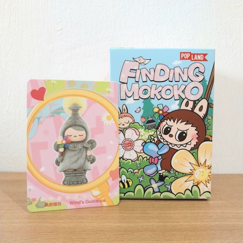 (SELECTED) Finding Mokoko Pucky Popmart Official Figure Pop Mart Blind Box