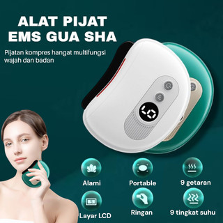 Massage Beauty Gua Sha Alat Pijat Multifungsi Badan dan Wajah, Alat Perawatan Wajah, Face Massager