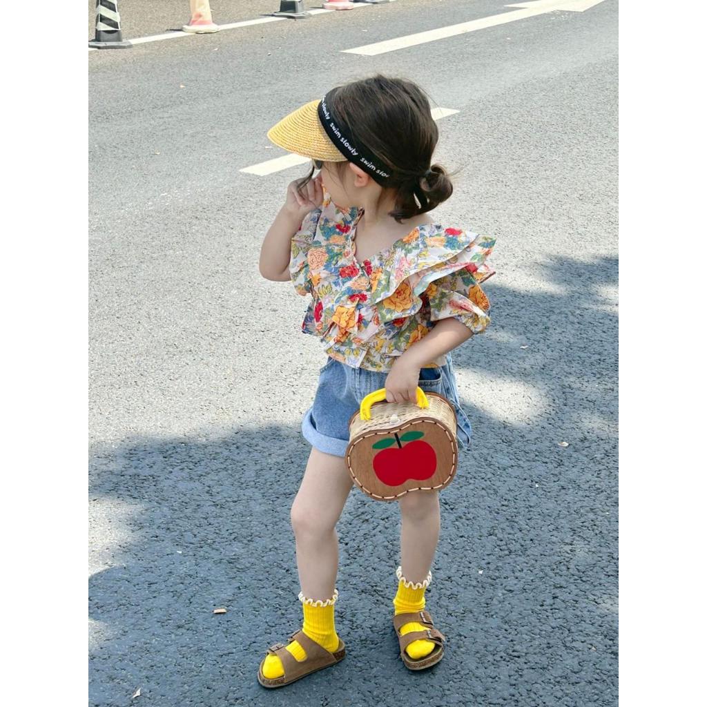 GIRLS FASHION STYLE FASHION TOPS/กางเกง