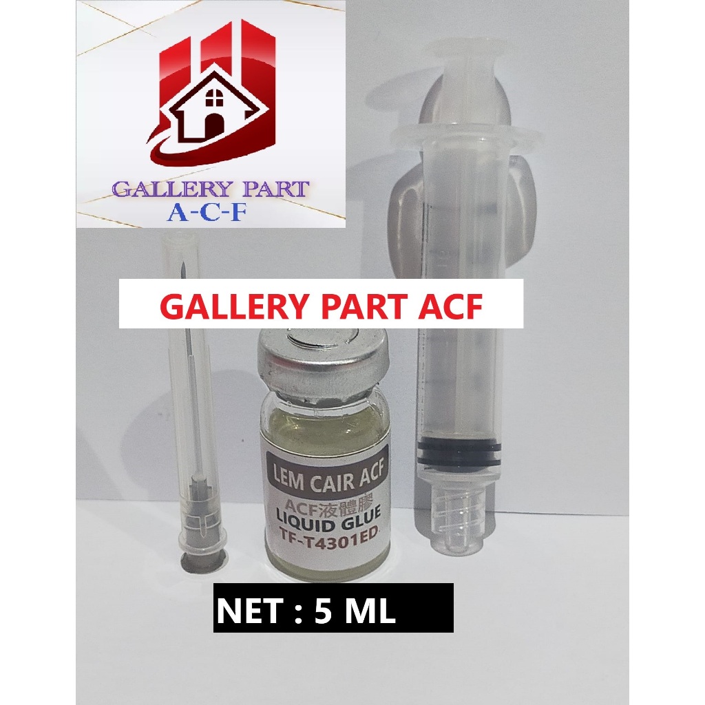 TCON TECON IC COF FLEXIBLE LCD GLUE TF4301ED TF4200EB 3ML 5ML 50ML เดิม