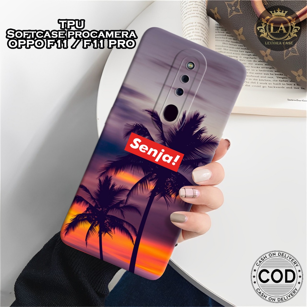 เคส OPPO F11 / F11 PRO ล่าสุด - เคส Leviora - เคส Senja Fashion - OPPO F11 / F11 PRO Softcase - เคสก