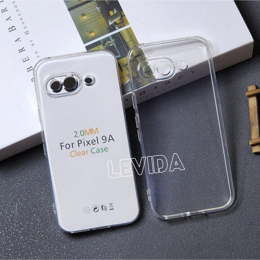 Google Pixel 9A Softcase Clear 2.0mm Case Bening Google Pixel 9A CH-01