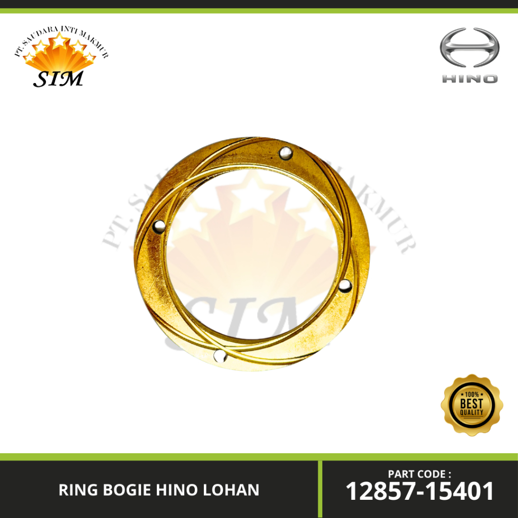 แหวน โบกี้ ฮีโน่ โลฮัน - 12857-15401
