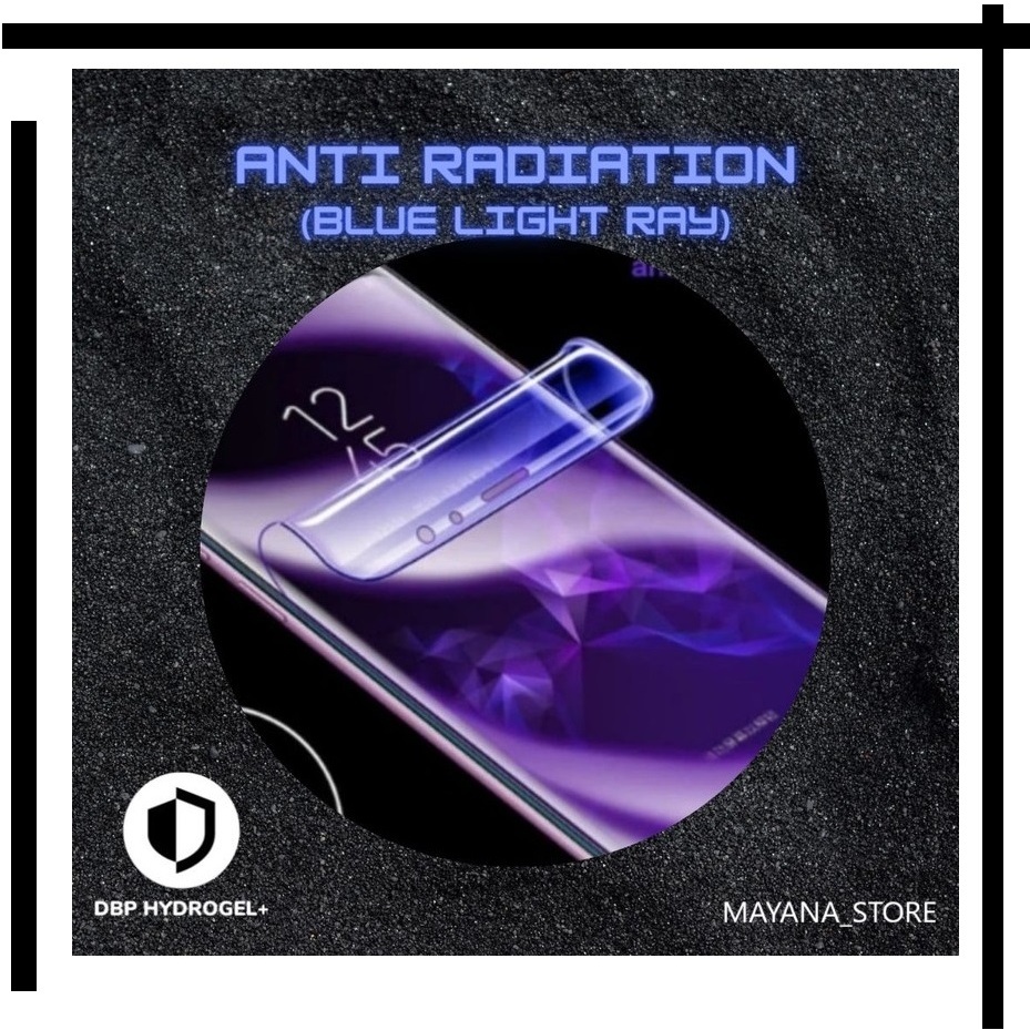 LAYAR L- HYDROGEL ANTI BLUELIGHT GLOSSY/MATTE OPPO Reno 14FS 14Pro 14F 14 13Pro 13F 13 12 Pro 12 11 