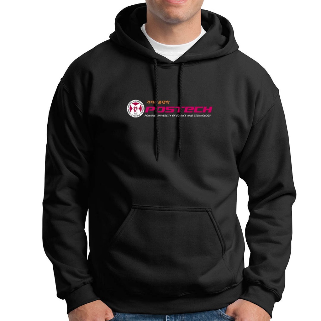HOODIE เสื้อกันหนาว Pohang University of Science and Technology POSTECH Fleece Sweater Premium