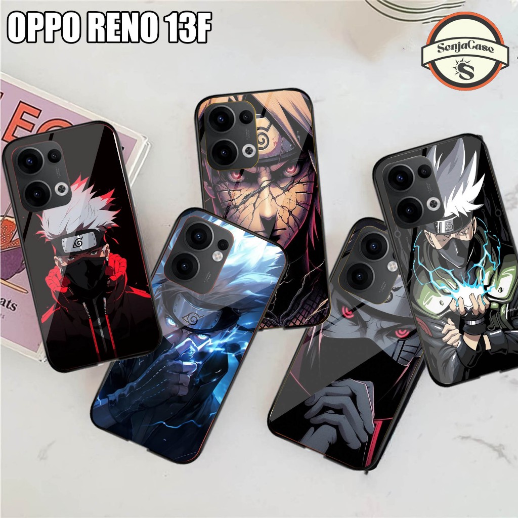 HP SENJACASE SOFTCASE GLASS TYPE 0PP0 RENO 13F ใหม่ล่าสุด - Silicone - เคสเคลือบเงา - เคส - ล่าสุด -