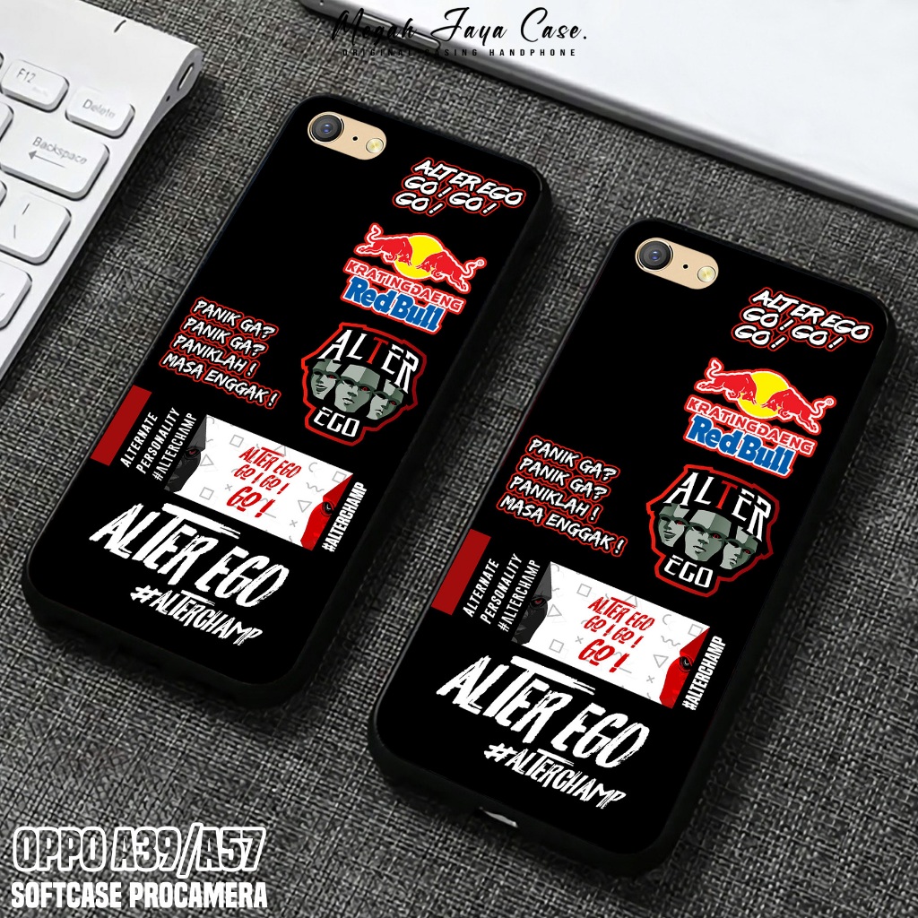 HP OPPO A39 / OPPO A57 Old Case - OPPO A57 / OPPO A39 Softcase ESPRT Motif - เคสโทรศัพท์ OPPO A39 - 