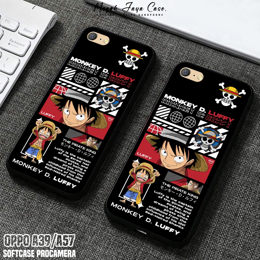 HP OPPO A39 / OPPO A57 Old Case - OPPO A57 / OPPO A39 Softcase ONE PIECE Motif - เคสโทรศัพท์ OPPO A3