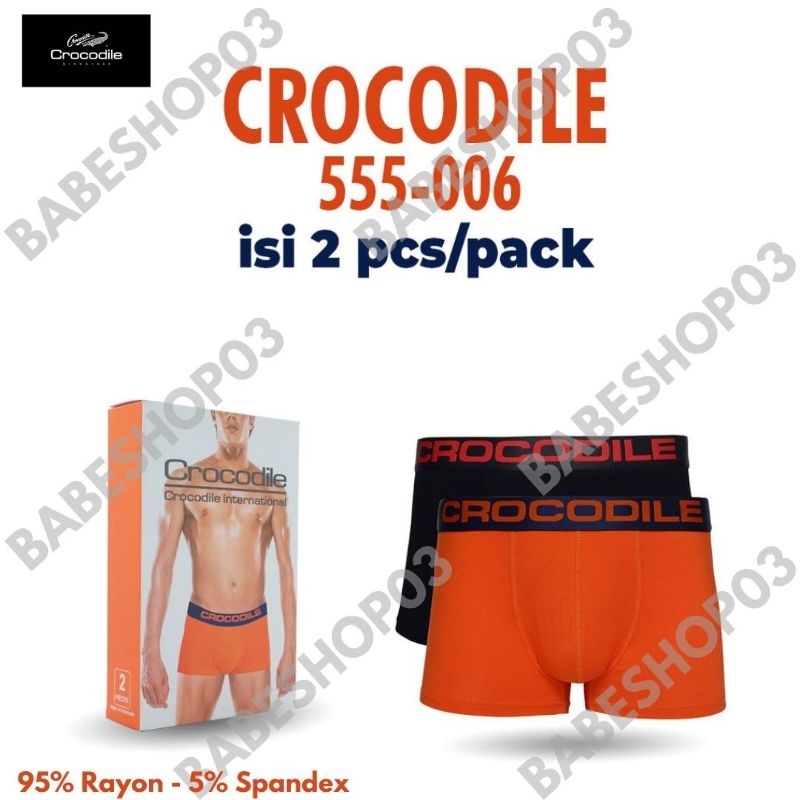 CROCODILE MENS UNDERWEAR 555 006 ML XL