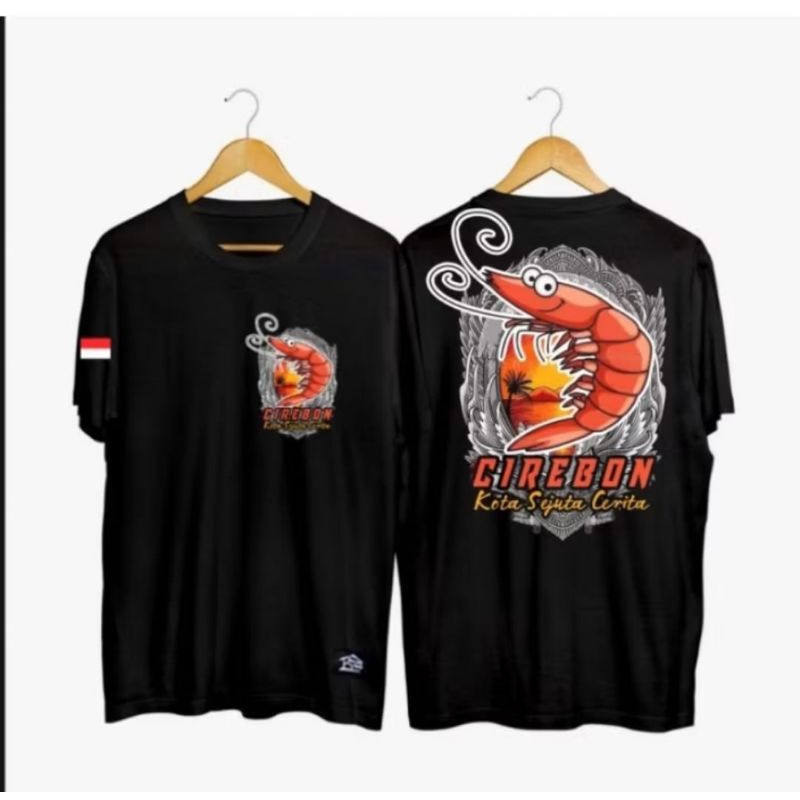 เสื้อยืด CIREBON CITY A MILLION STORIES